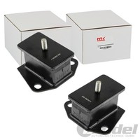 2X NTY Motorlager Vorne Beidseitig Passend FüR Mitsubishi L200 Pajero