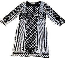 Women’s Long Sleeve Midi Sweater Dress Sz M