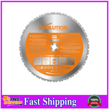 Evolution Power Tools 14 in. 36-Teeth Multi-Material Cutting Saw Blade