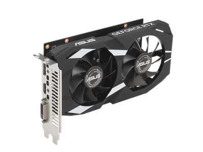 ASUS Dual NVIDIA GeForce RTX 3050 6GB OC Edition Gaming Graphics