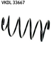 SKF Fahrwerksfeder Vkdl 33667 FüR Peugeot