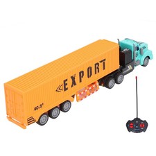 Camion Semi-remorque Télécommandé à L'échelle 1:48 Véhicule De Transport RC H ]