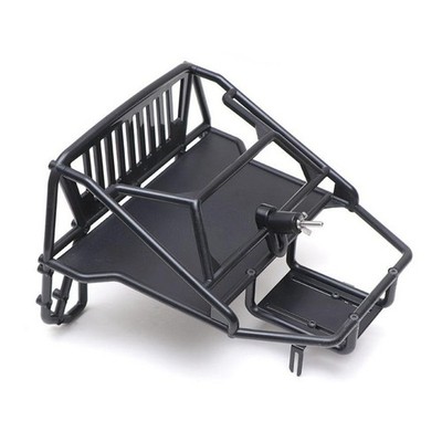 Nylon Back Half Cage Überrollkäfig für 1/10 RC Crawler Auto SCX10 TRX4 4926