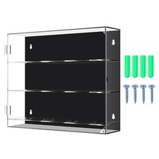 Baseball Stand Softball Holder Base Golf Tennis Balls Stand Acrylic Display Rack