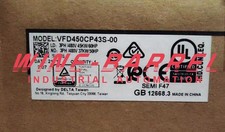 1PCS NEW DELTA INVERTER VFD450CP43S-00 45KW