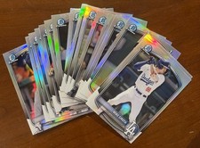 2025 Bowman Draft Refractor Complete Your Set You Pick