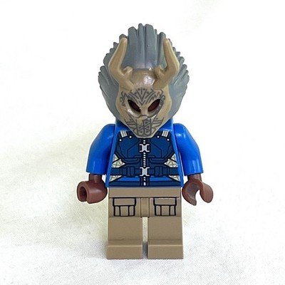 Lego Marvel Super Heroes Minifigure SH0469 Erik Killmonger 76100