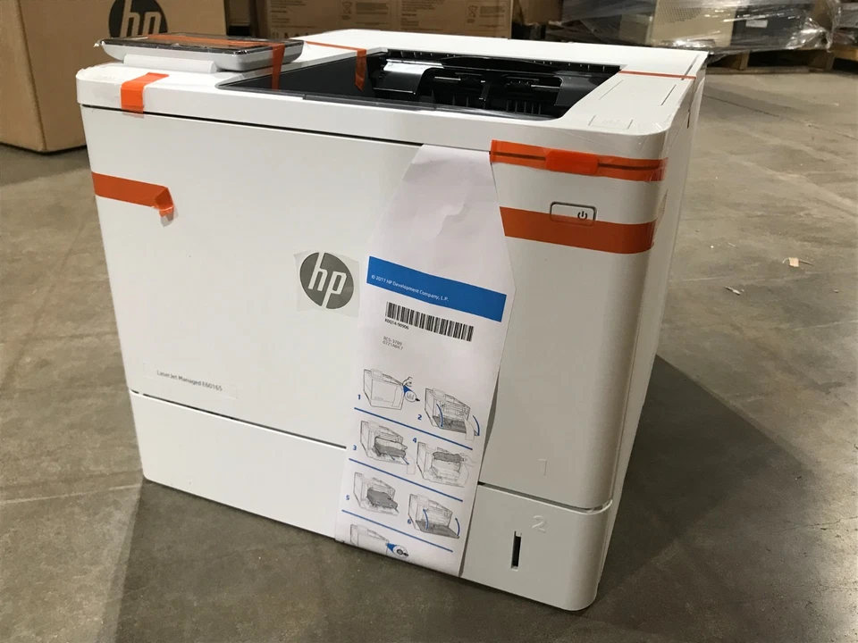 ❤️‍🔥 HP LaserJet E60165dn Monochrome Printer-NEW IN BOX - Image 3 of 4