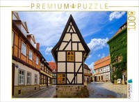 "Calvendo Puzzle An Image From The \"Quedlinburg Impressions\" Calendar | 1000 Piec"