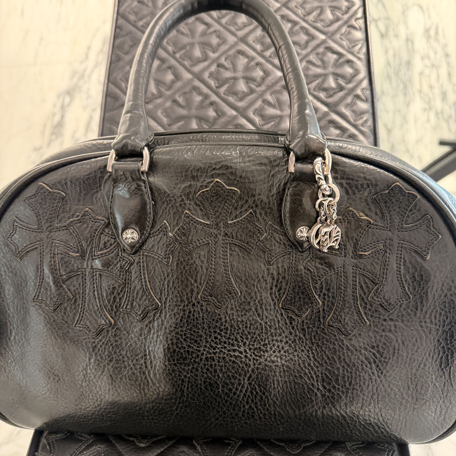 Chrome Hearts Cemetery Cross Patch M Bag m r51_0211 thumbnail 7