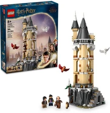 LEGO® Harry Potter™ Hogwarts™ Castle Owlery 76430 [New Toy] Brick