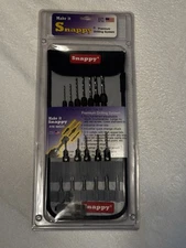 Snappy Professional Drill Bit Adapter & Countersink Quick Change Set MADE IN USA