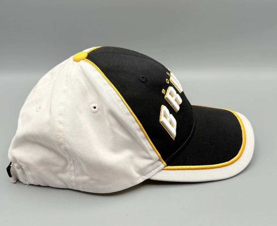Boston Bruins Hockey Auténtico Reebok Center Ice Collection Sombrero Ajustable Foto 3 de 4