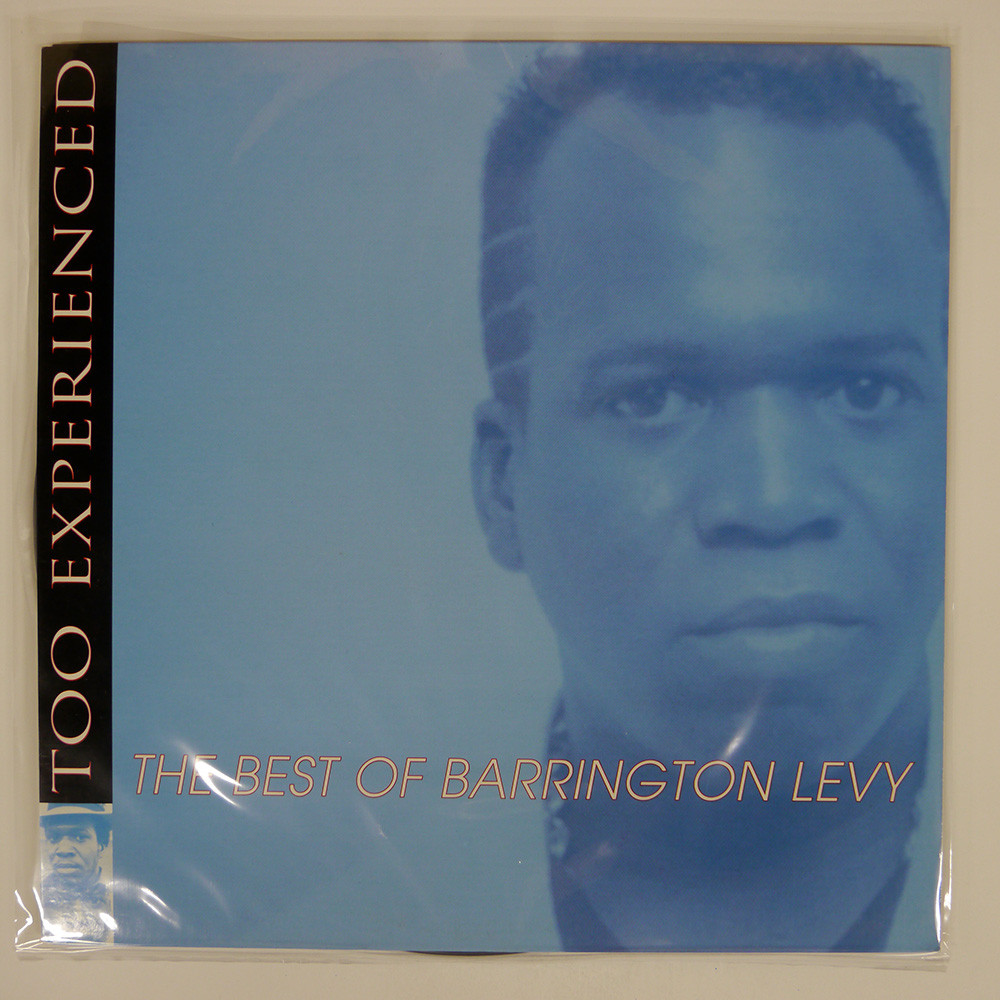 BARRINGTON LEVY Too Experienced  The Best Of VP VPRL1522
