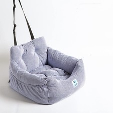 Aidou Dog Car Seat Dog Booster Seat For Small Medium Large Dogs Catspet Travel B