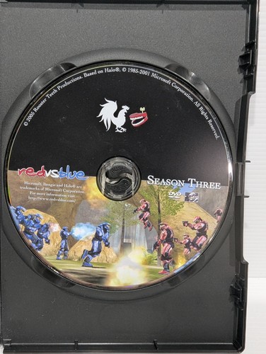 Red Vs. Blue DVD Set : Season 1 To 8 Plus Bonus Disc | Halo Xbox Bungie 343 - Picture 10 of 24