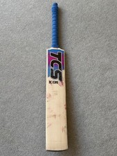 Used TCS Icon Cricket Bat (2lb 9oz) - Excellent Condition! Lovely Pickup!