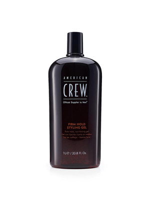 Men'S Hair Styling Gel, Firm Hold, Non-Flaking, 33.8 Fl Oz, 33.8 Fl Oz