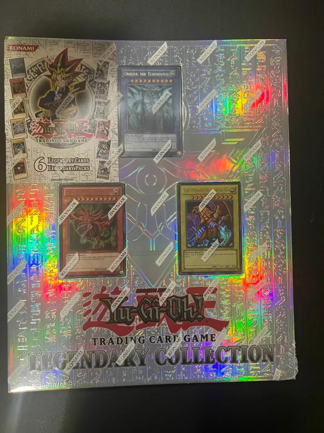 Yu-Gi-Oh Legendary Collection 10th Anniversary SEALED Special Pack