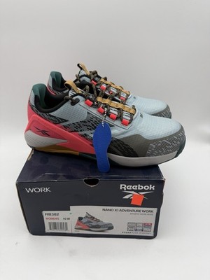 Reebok Nano X1 TR Adventure Womens 10 W Sneaker Athletic Work Shoe Comfort