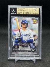 2022 Topps Now Rookie Cup Bobby Witt Jr.  RC BGS PRISTINE 10 #RC-4 ROYALS