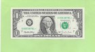 1995* ..UNCIRC $1  G 0053 8781 *  .... 1995 $1  G-*       STAR NOTE      FRN — photo 1