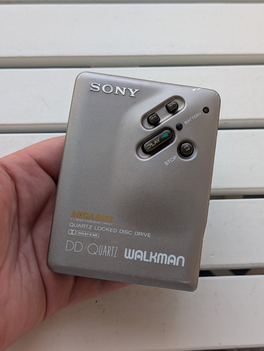 SONY WALKMAN DD QUARTZ WM-DD33 ジャンク Sony WM-DD33 Walkman Cassette Player Good Condition. | eBay