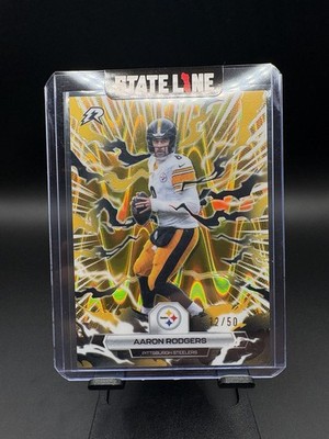 Topps 2026 Resurgence Aaron Rodgers Pittsburgh Steelers #83 Parallel /50