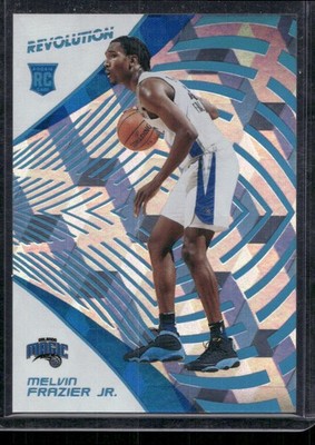 2018-19 Panini Revolution #104 Melvin Frazier Jr. Cubic #/50 Rookie