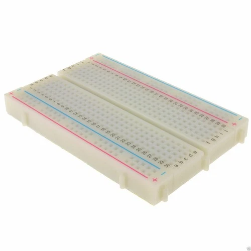 Lötfreies Breadboard 40 Pin Mit Positiven Und Negativen Stromschienen