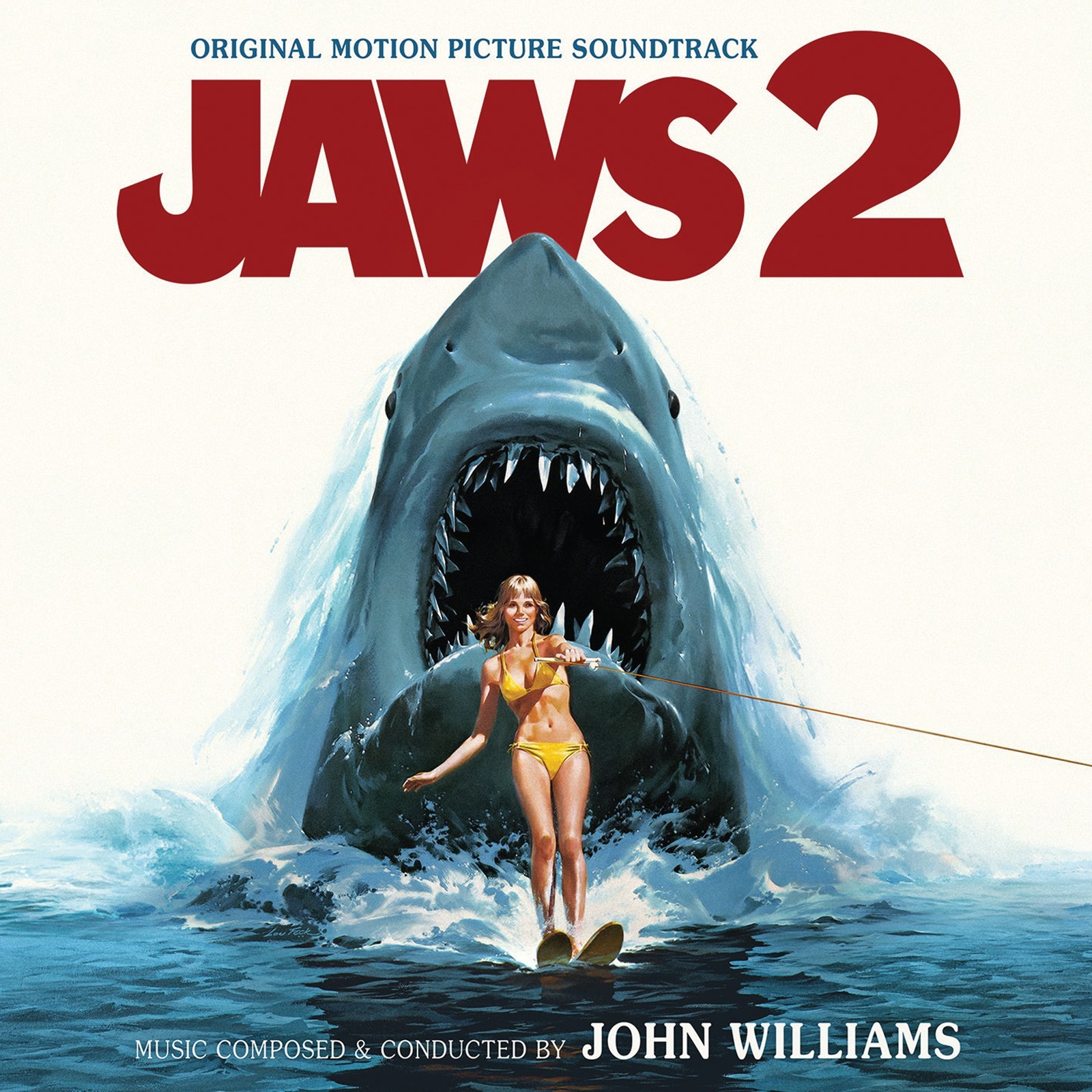 Jaws 2 - 2xCD John Williams new CD Limited Edition