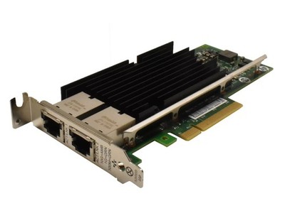 HP Network Card 561T 716589-001 717708-001 2x 10Gb LP For DL360 DL380 G8
