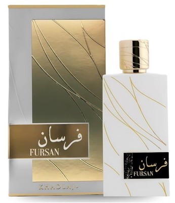 Khadlaj Fursan White Eau de Parfum 100 ml Spray Jasmin Kokosnuss Vanille Damen