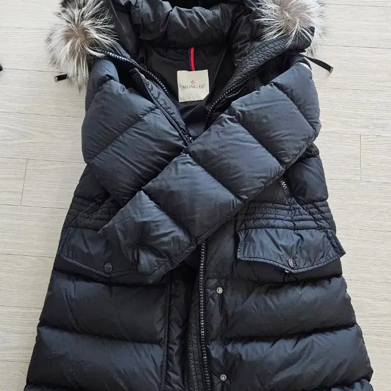 Moncler Women's Down Jacket - Aphrodite Black, Size 1 thumbnail 7