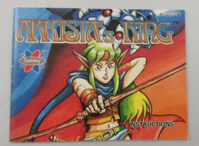 Arkista's Ring (Nintendo Entertainment System, NES 1990) Game & Manual - Tested