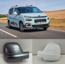AUßENSPIEGEL KAPPE/GEHÄUSE LACKIERT IN WUNSCHFARBE für Citroen Berlingo 2018-