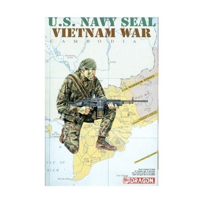 Dragon Models Warrior Series 1:16 U.S. Navy Seal New