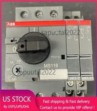 ABB 1SAM250000R1005 MS116-1.0 Motor Overload 0.63-1.0A NEW