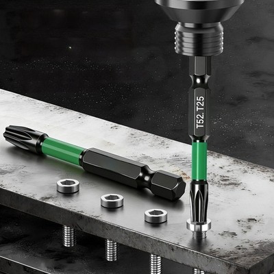 Werkstatt Einsatz Magnetbohrer hochfeste legierte Stahl Sechskant Bits enthalten
