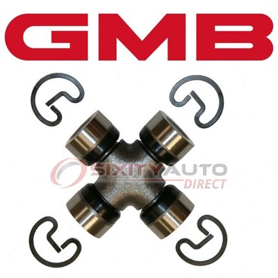 GMB Rear Shaft Center and Rear Joint Universal Joint for 2006 Pontiac qp