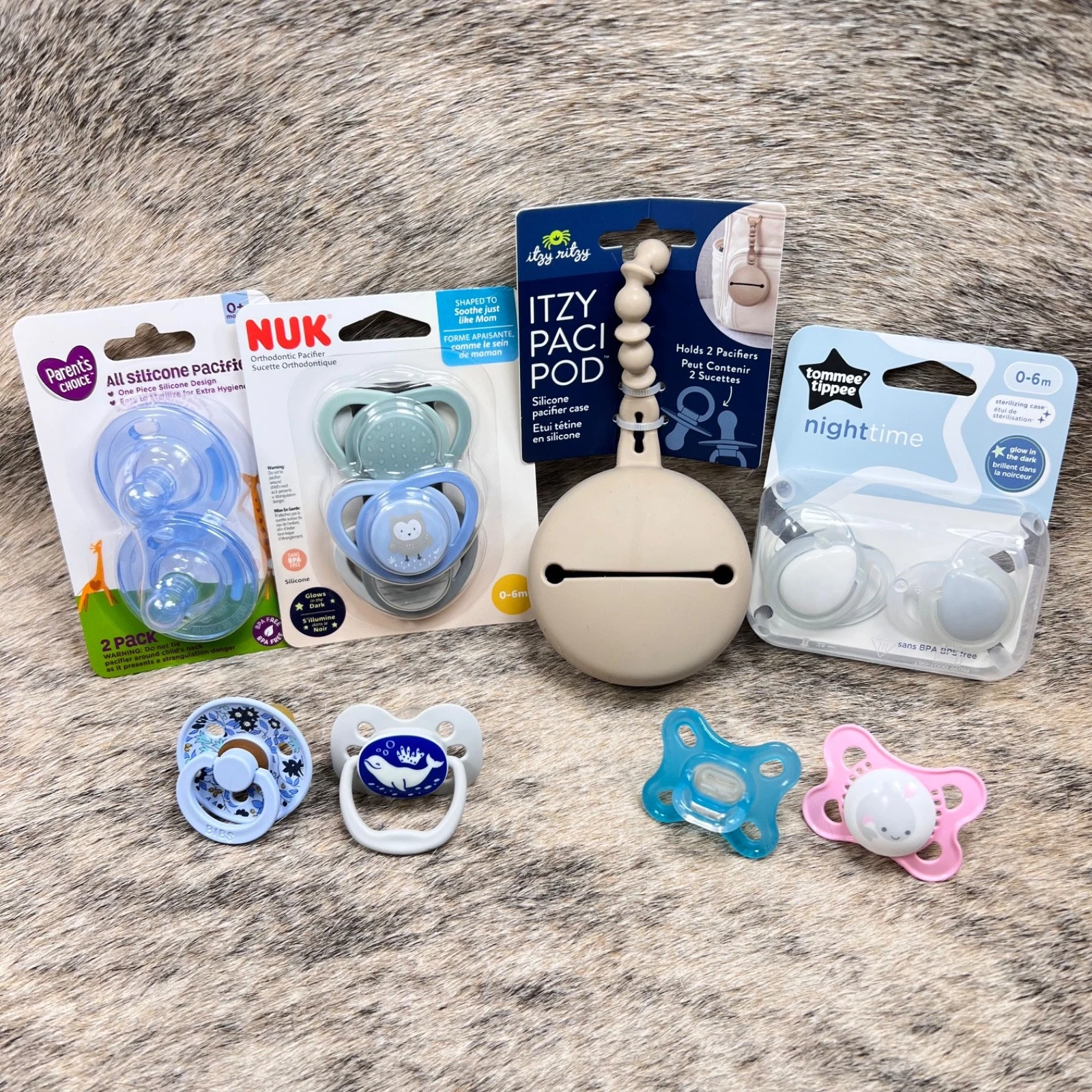 Baby Pacifier Bundle
Opens in a new window or tab