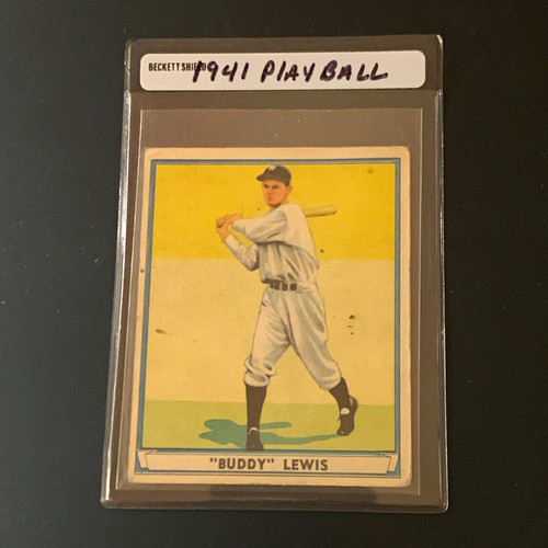1941 Buddy Lewis #47