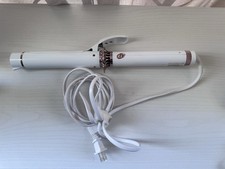 T3 Twirl 1.25" Curling Iron White Rose Gold 73560 Barrell Curler Tested Works