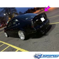 Volkswagen Jetta Mk4 1999-2005 Sedan Fits Rear Trunk Duckbill Spoiler Wing 284b Volkswagen Jetta Mk4 1999-2005 Sedan Fits Rear Trunk Duckbill Spoiler Wing 284b