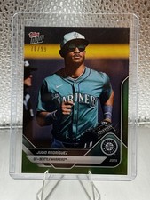 2025 Topps Now Road to Opening Day - Julio Rodriguez #OD-131 Green 70/99