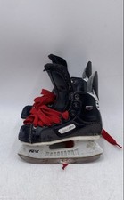 Bauer Unisex Kids Impact 300 Black Red Lace-Up Ice Hockey Skates Size 11