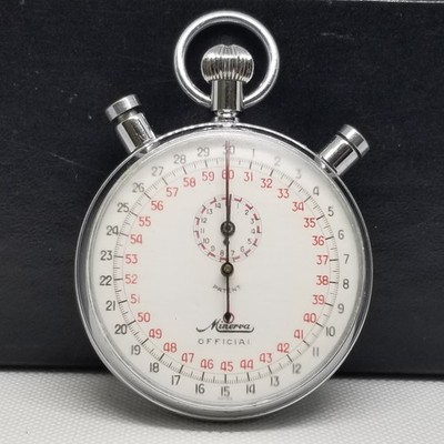 FAPW735 Minerva Official Split Second Stop Watch