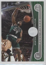 2005-06 Topps First Row Paul Pierce #63 HOF
