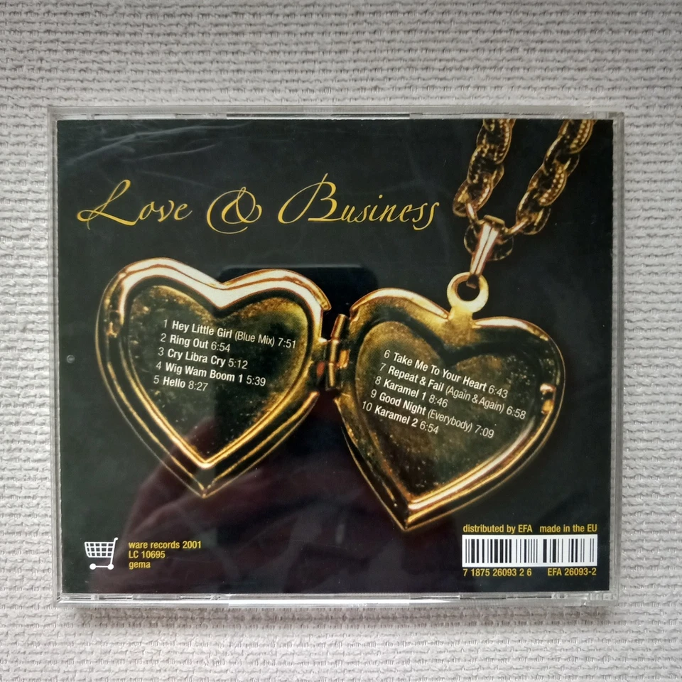 Mathias Schaffhäuser - Love & Business CD ware Records 2001 - Bild 2 von 3