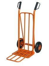 Magnusson Heavy Duty Sack Truck 300kg Industrial Hand Trolley Pneumatic Wheels